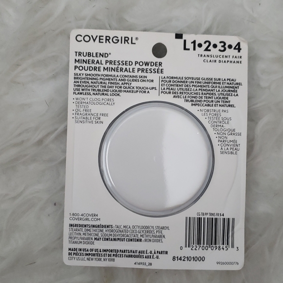NWT CoverGirl Trublend Pressed Powder - Picture 5 of 5